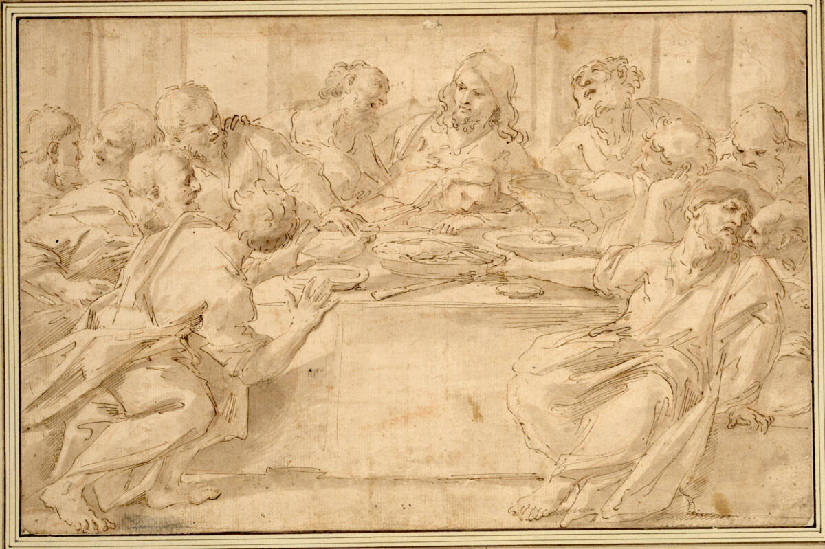 Das Letzte Abendmahl, Francesco Fracanzano