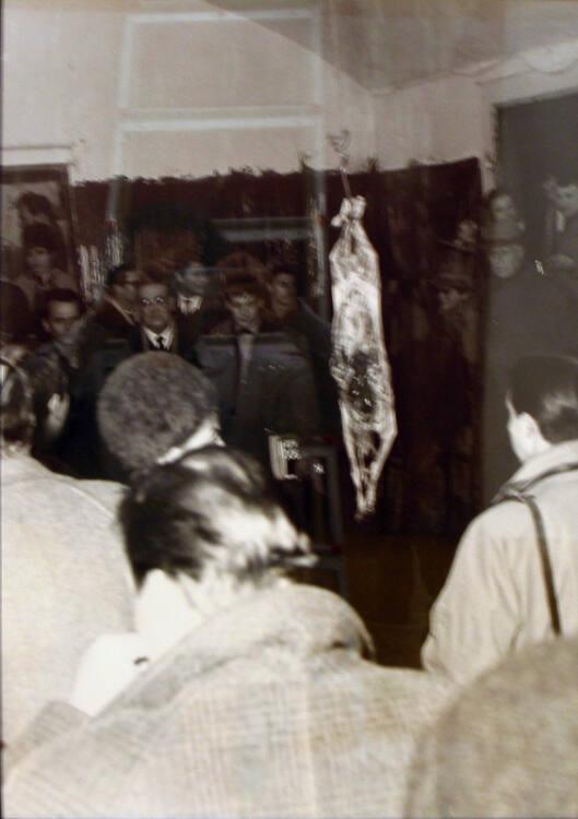 Hermann Nitsch, 2. Aktion, Das Orgien Mysterien Theater, 1962 - Galerie Dvorak, Wien, Inv. Nr.:…