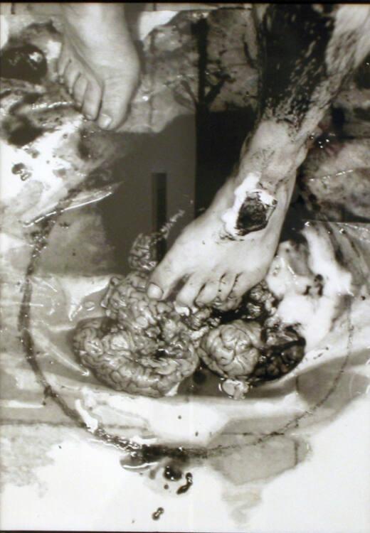 Hermann Nitsch, 17. Aktion, Das Orgien Mysterein Theater, 1966 - Atelier Nitsch, Wien, Inv. Nr.…
