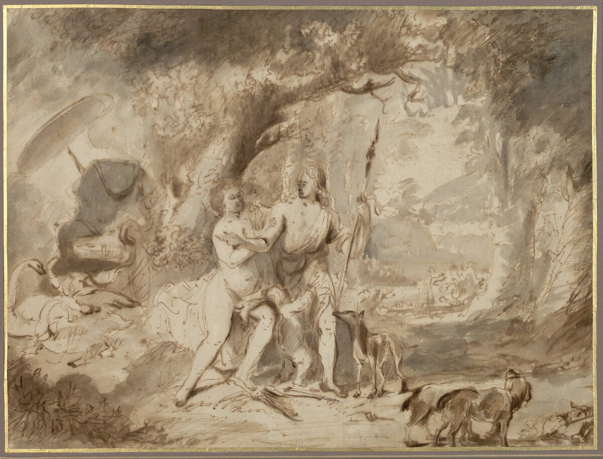 Venus und Adonis, Ferdinand Bol