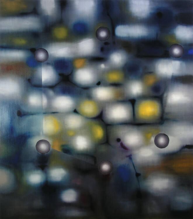 Ross Bleckner, Crystal of Inner Body (Hex), Inv. Nr.: EDLDB5071