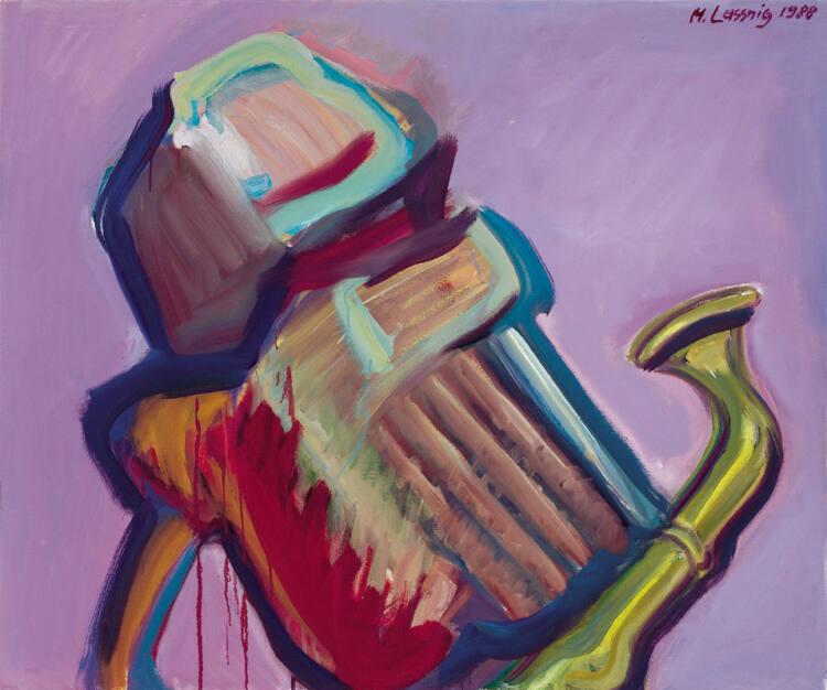 Maria Lassnig, Musikus, Inv. Nr.: EDLDB2373