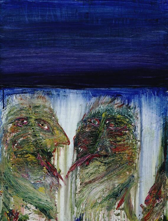 Franz Ringel, Freunde, Inv. Nr.: EDLSB1177