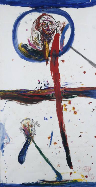 Franz Ringel, Der keine Prinz trifft Saint Exupery, Inv. Nr.: EDLSB3065