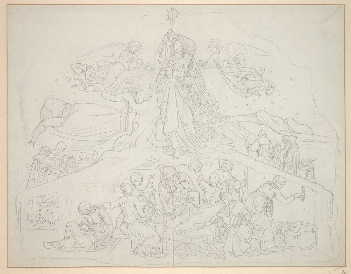 Winter, Joseph von Führich