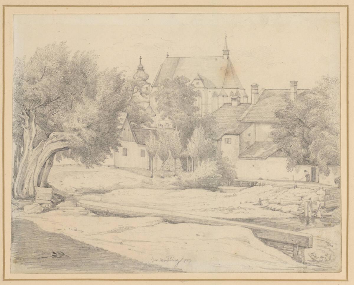 Tommaso Benedetti, Otmarskirche in Mödling, Inv. Nr.: 25191