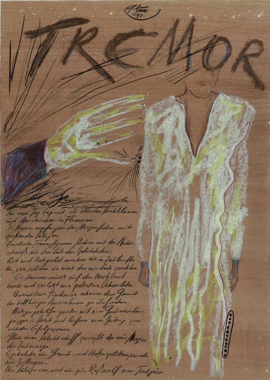 Günter Brus, Tremor, Inv. Nr.: EDLSC2439/1