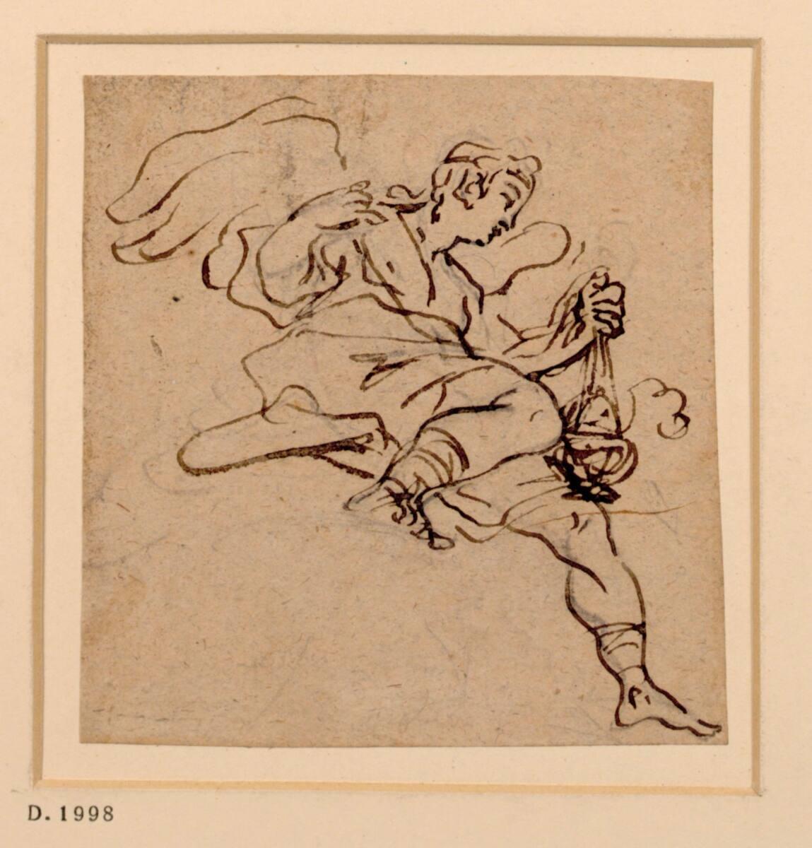 Daniel Gran, Engel mit Weihrauchfaß, Inv. Nr.: 25274