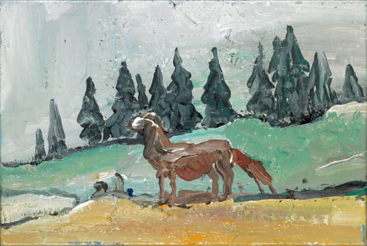 Alois Mosbacher, O.T. (Pferd), Inv. Nr.: EDLDB3680