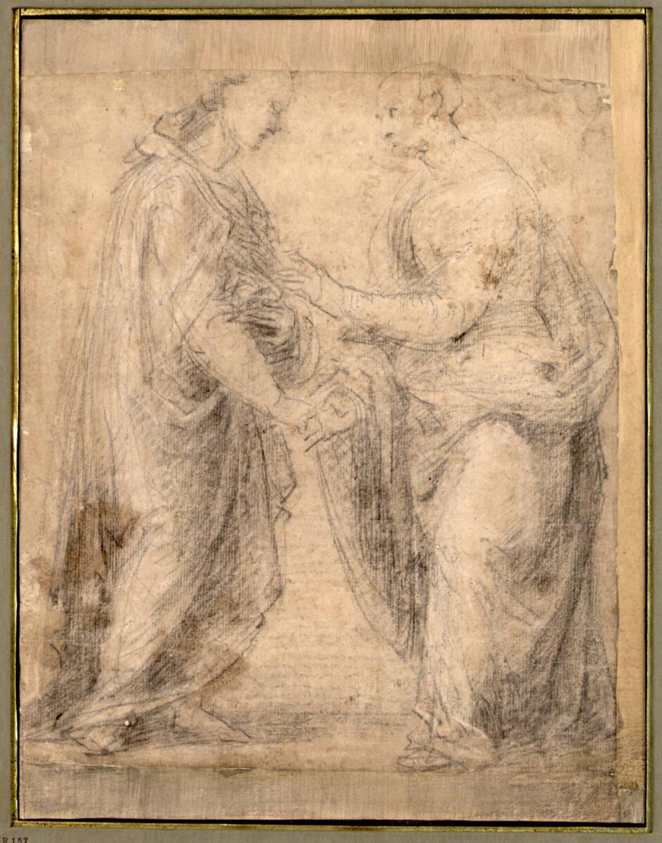 Giovanni Antonio Sogliani, Heimsuchung, Inv. Nr.: 25295