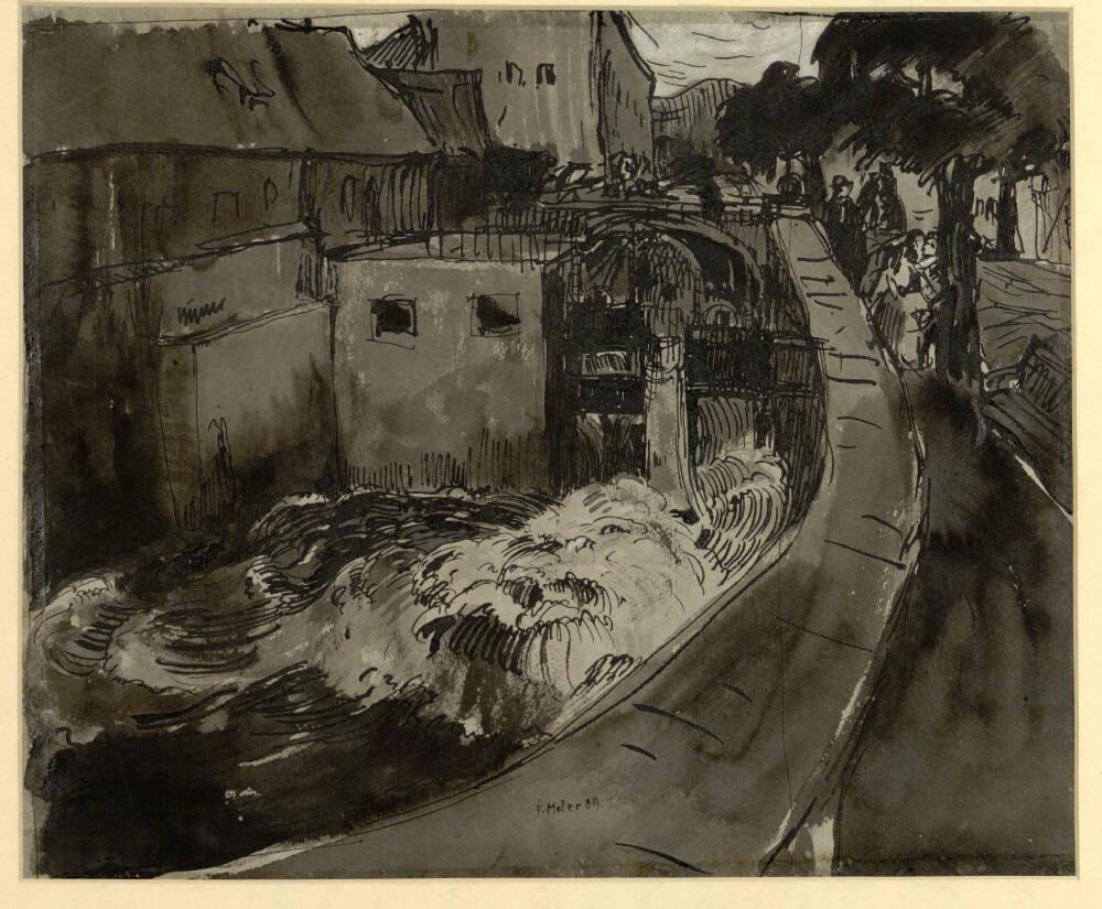 Franz Hofer, Drahtstiftenfabrik in Graz, Inv. Nr.: 25313