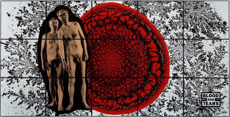 Gilbert & George, Blood and Tears, 1997, Inv. Nr.: EDLSB3935/1
