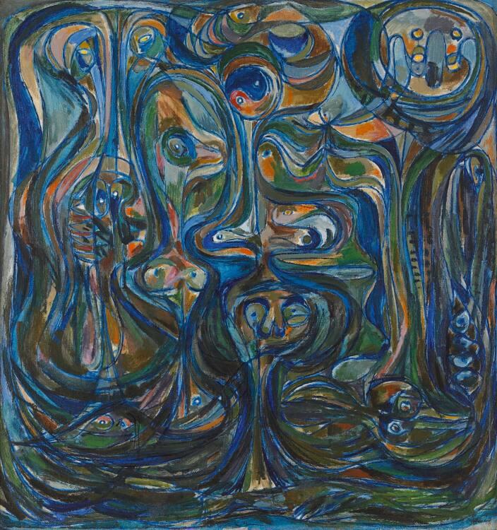 Asger Jorn, Ohne Titel, Inv. Nr.: EDLDB2884