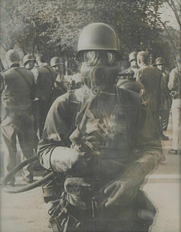 Alfons Schilling, 68-Chicago Demo Tränengaspistole, Inv. Nr.: EDLSB3732