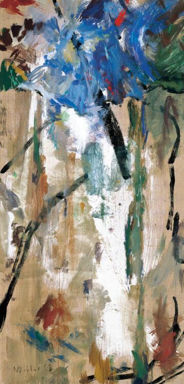 Max Weiler, Wie eine Landschaft, Nahe, Inv. Nr.: EDLSB2981