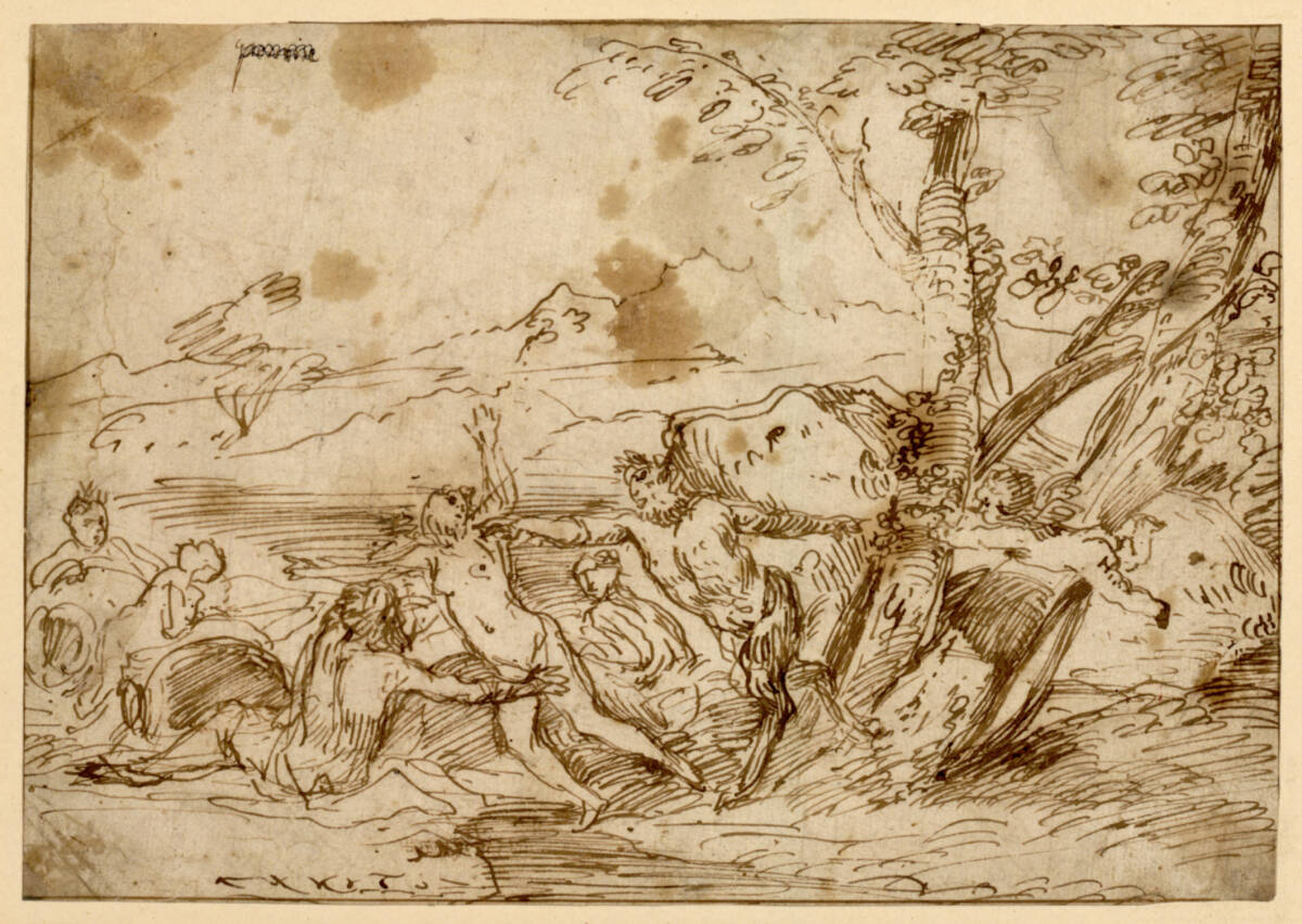 Pan und Syrinx, Andrea di Leone