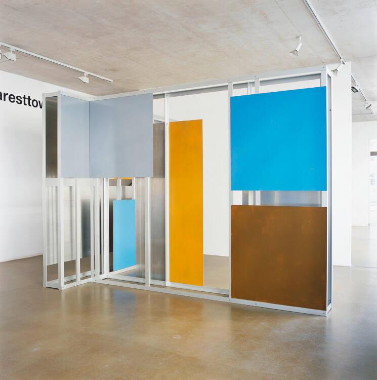 Liam Gillick, Prototype Partition for a Lamp Factory, Inv. Nr.: EDLDB5948