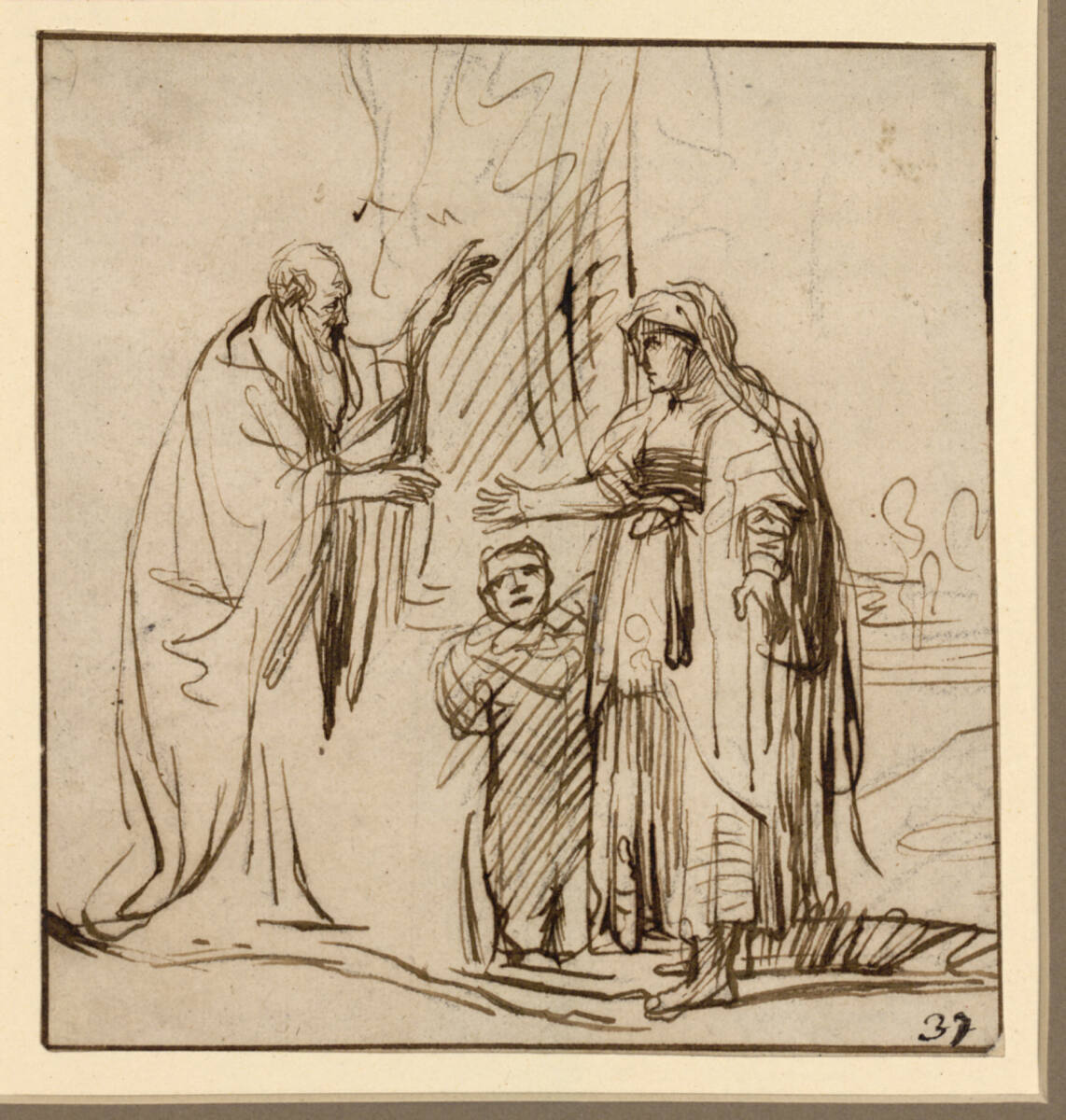 Die Verstoßung der Hagar