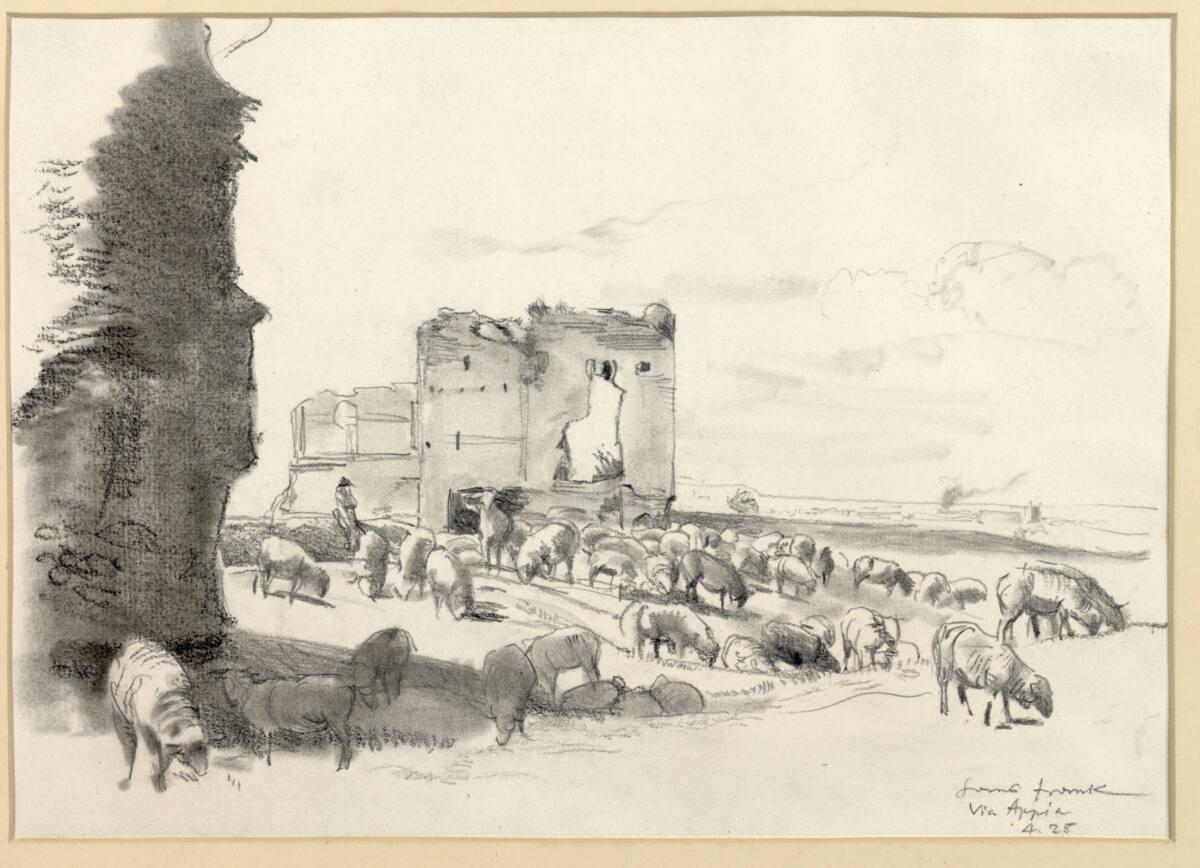 Hans Frank, Via Appia, Inv. Nr.: 25460