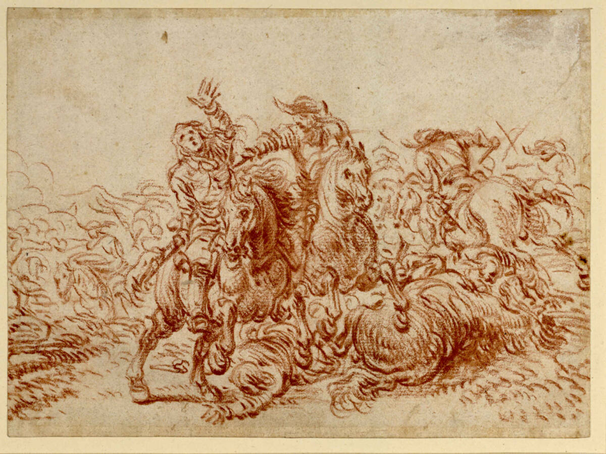 Reitergefecht, Johann Phillip Lembke