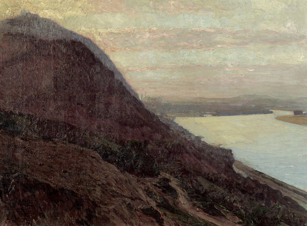 Carl Moll, Donauaussicht, Inv. Nr.: EDLSB679