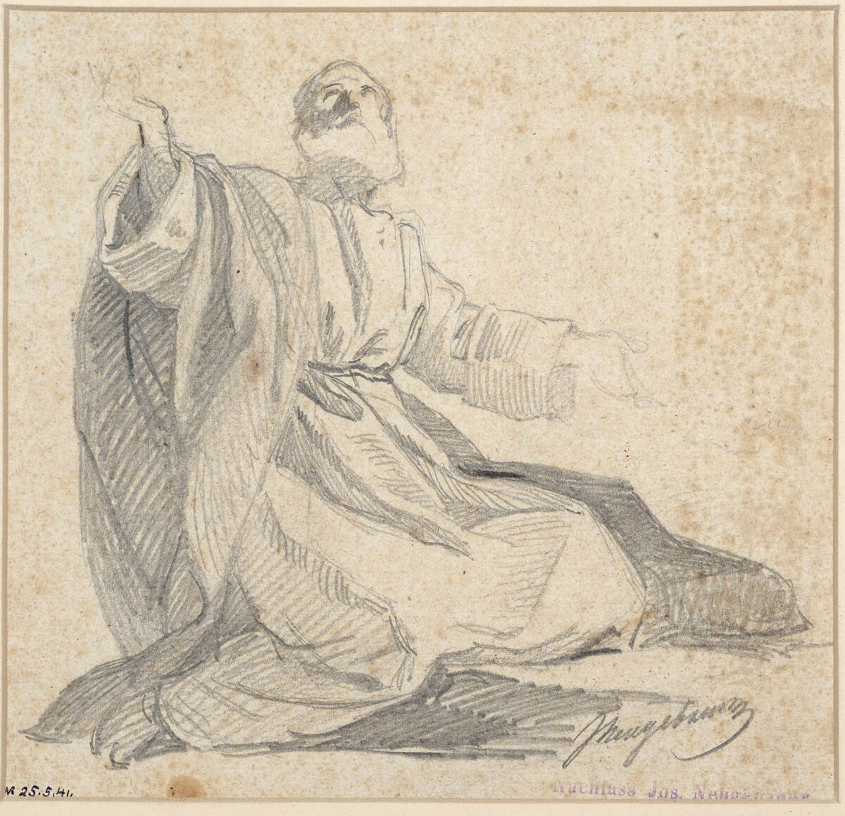 Betender, Josef Neugebauer