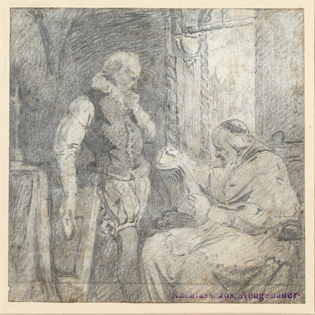 Kardinal und Künstler, Josef Neugebauer