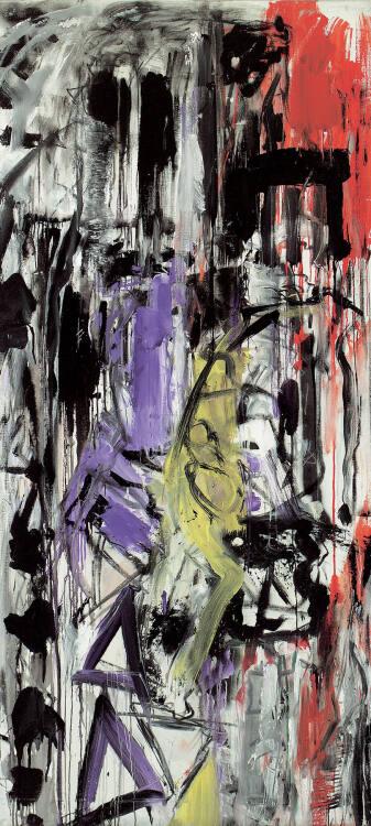 Emilio Vedova , Continuum' 81-2/4, Inv. Nr.: EDLDC2966
