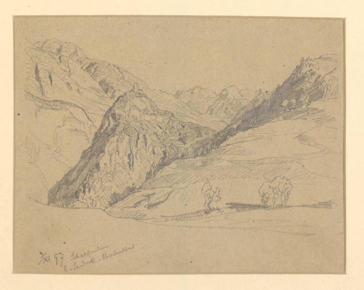Anton Hlavácek, Schroffenstein (Landeck), Inv. Nr.: 25571
