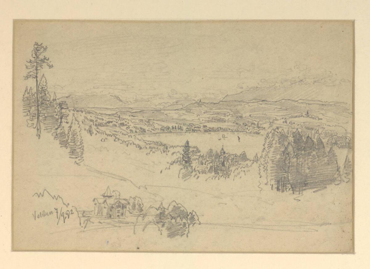 Anton Hlavácek, Velden Wörthersee, Inv. Nr.: 25572