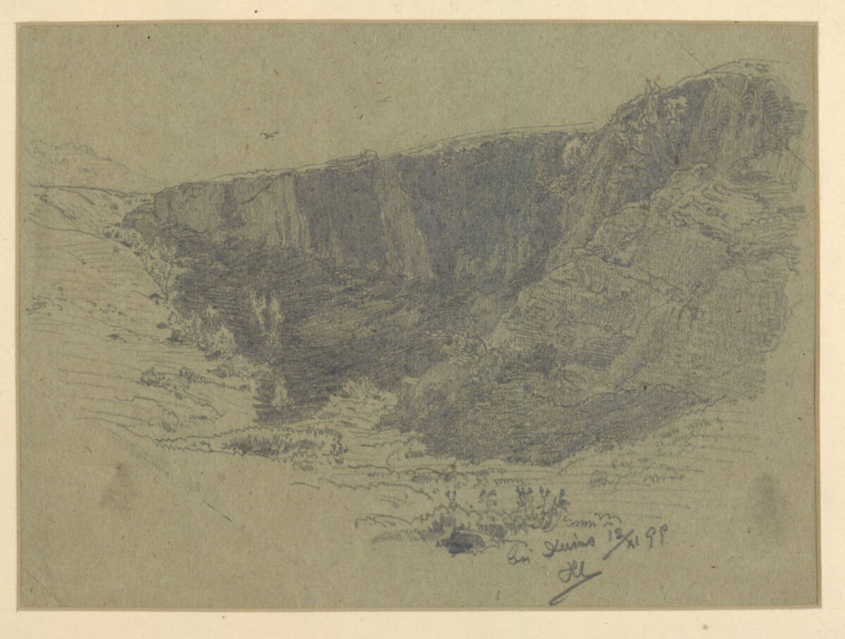 Bei Duino (I.), Anton Hlavácek, 1899