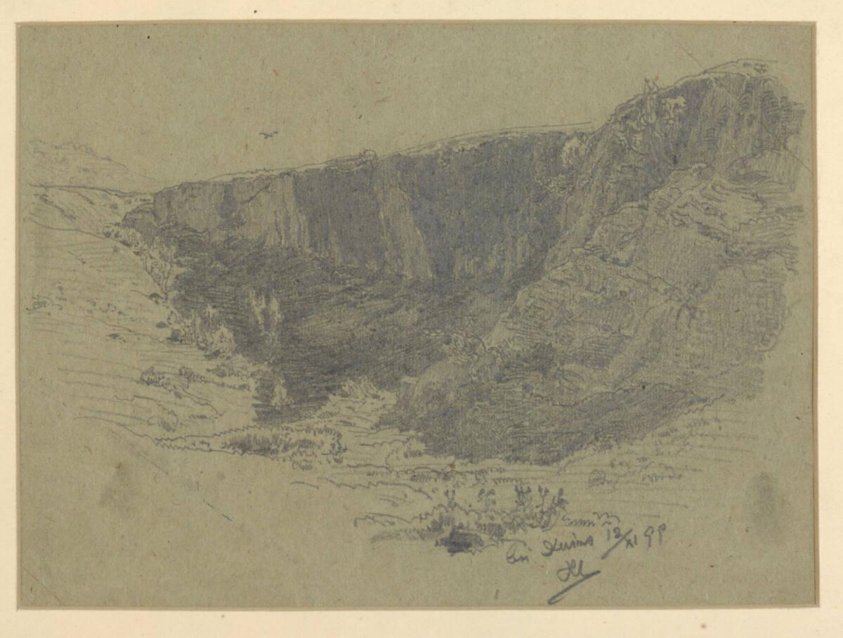 Anton Hlavácek, Bei Duino (I.), Inv. Nr.: 25573