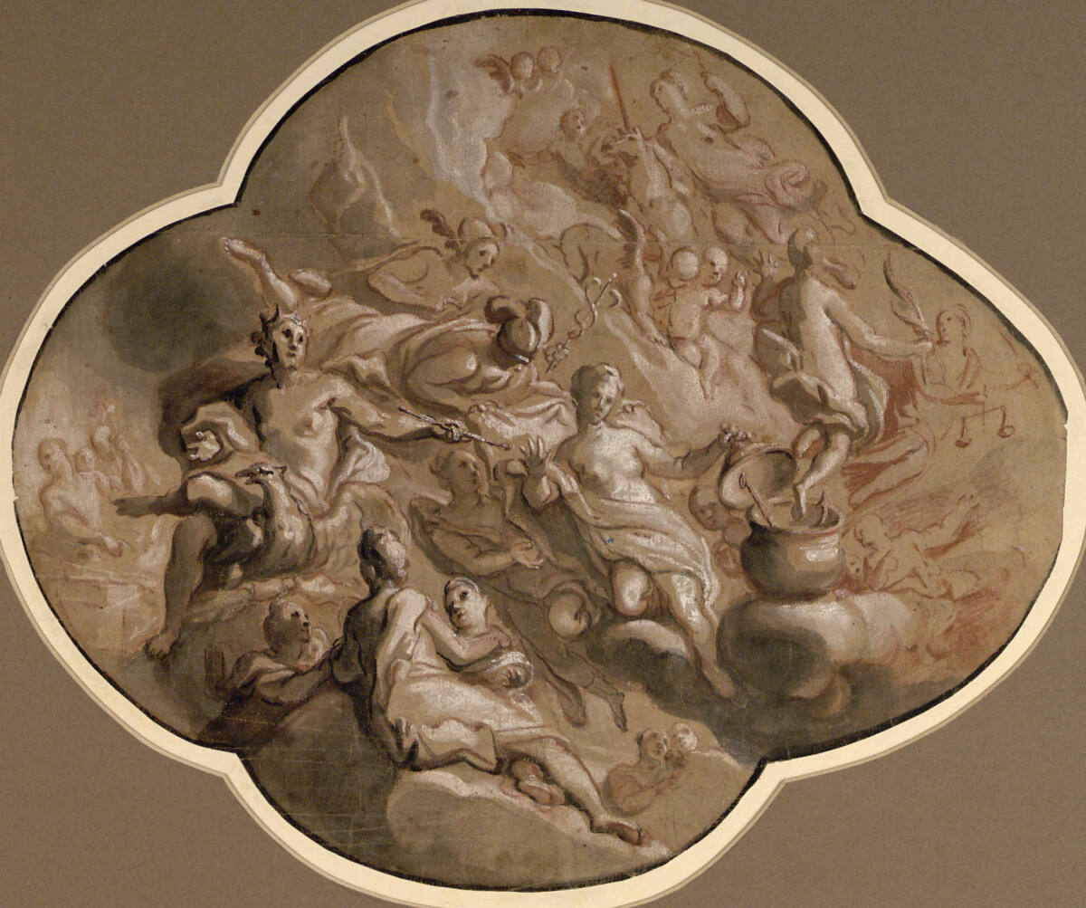 Mythologische Allegorie, Franz Carl Remp
