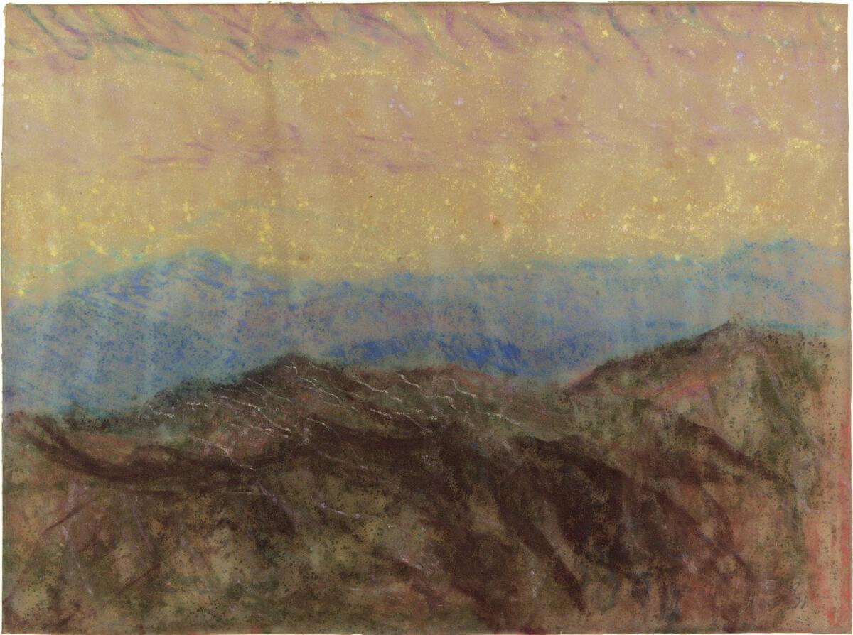 Jean Egger, Südliche Hügellandschaft, Inv. Nr.: EDLDB999