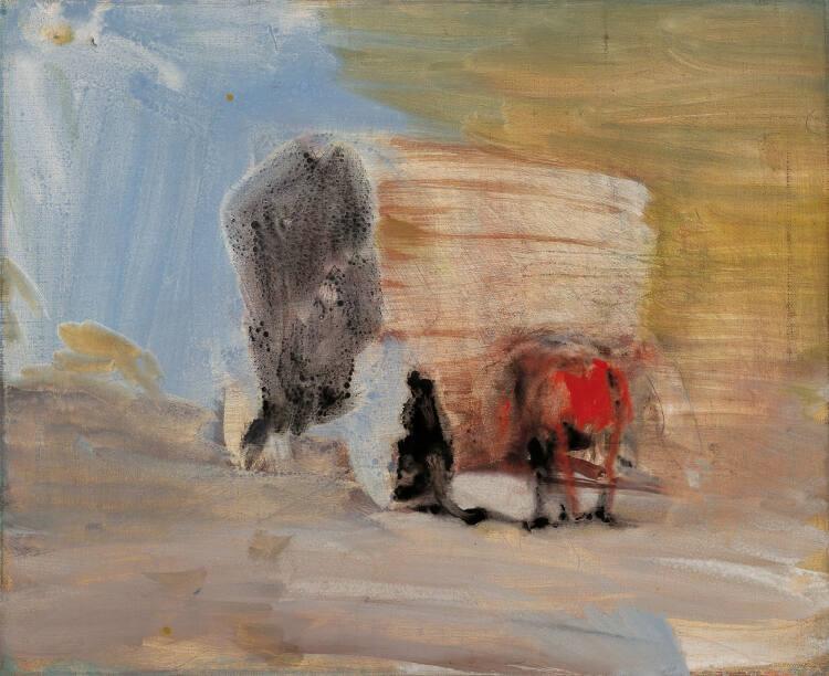 Siegfried Anzinger, Ohne Titel, Inv. Nr.: EDLDB3862