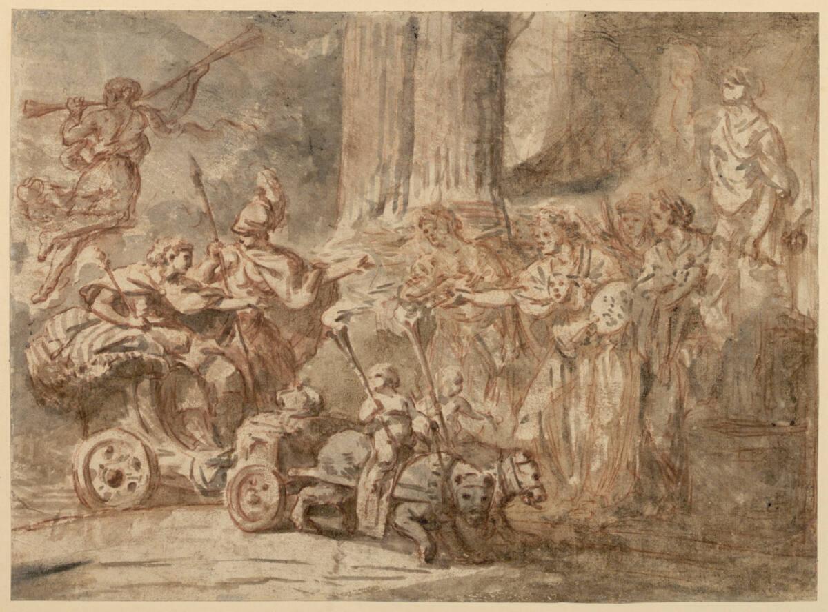 Anonym, Mythologische Szene, Inv. Nr.: 25633