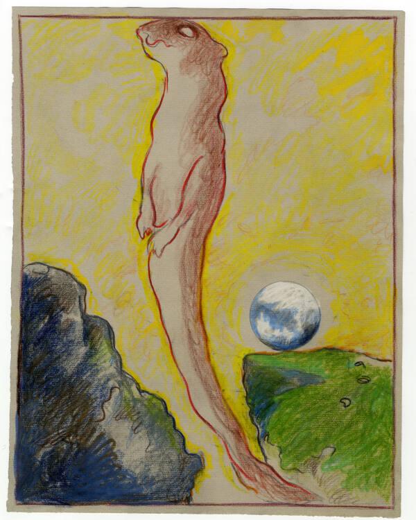 Günter Brus, Weisser Wind, Weisser Wind, Inv. Nr.: EDLSC3806/1, EDLSC3806/8
