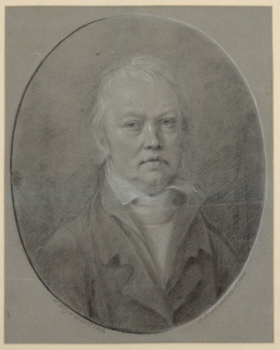 Männliches Bildnis, nach Füger, Joseph Rosa, 1813