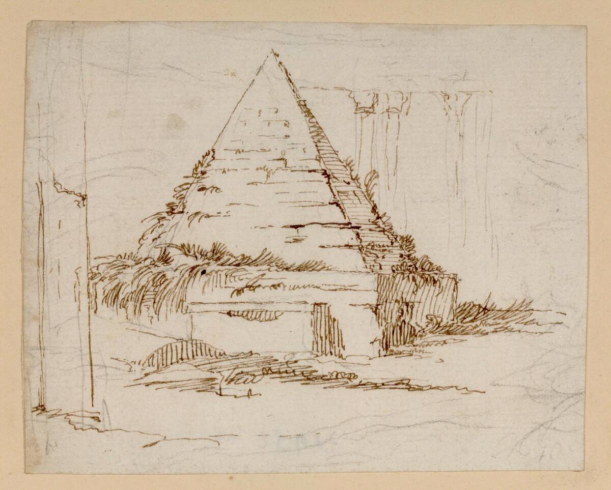 Pyramide, Paul Troger