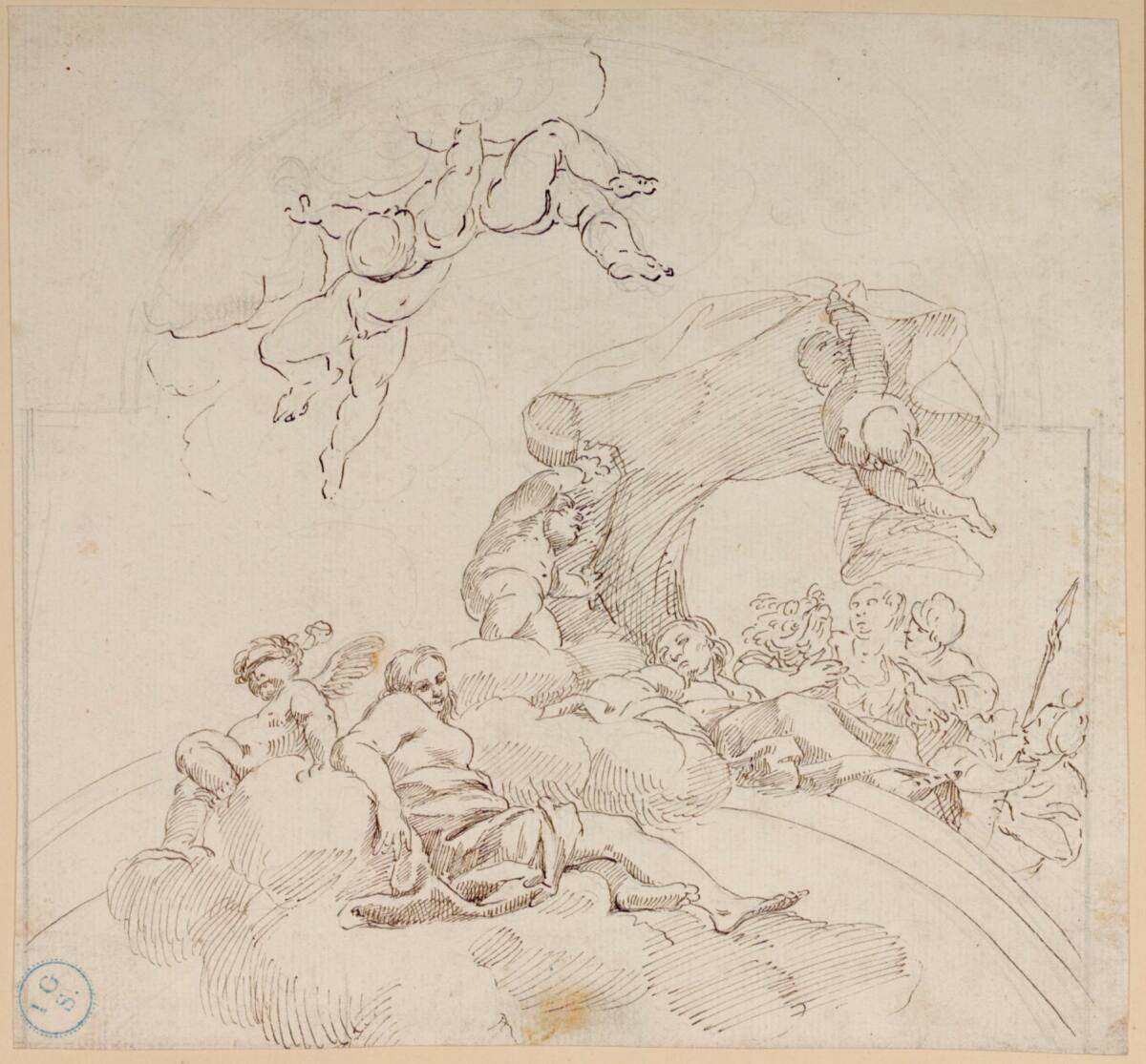 Allegorie der Morgendämmerung, Paul Troger