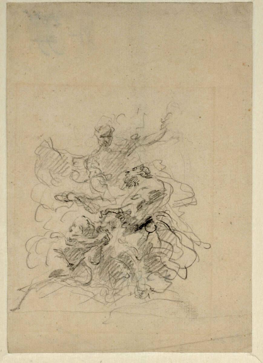 Johann Christoph Lischka, Opfer Abrahams, Inv. Nr.: 25687