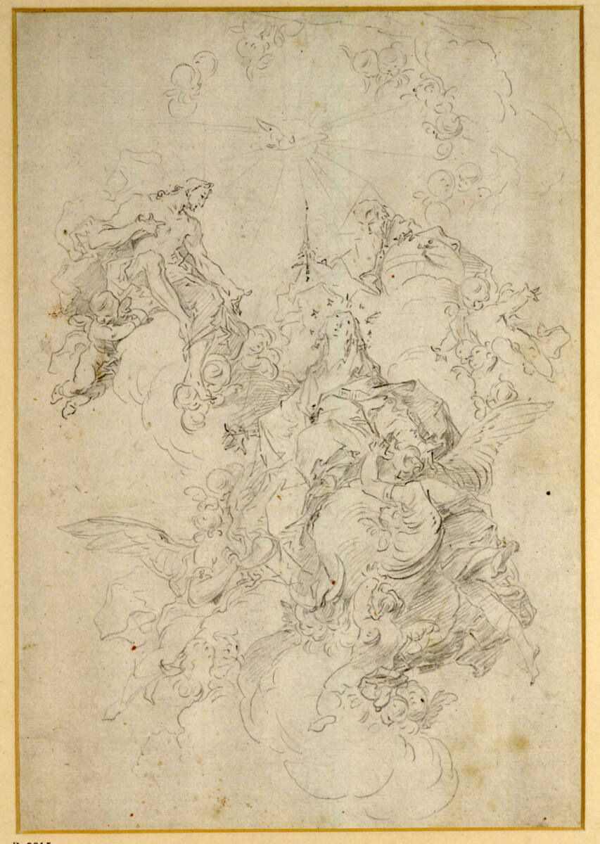 Die Himmelfahrt Mariae, 1758–1759