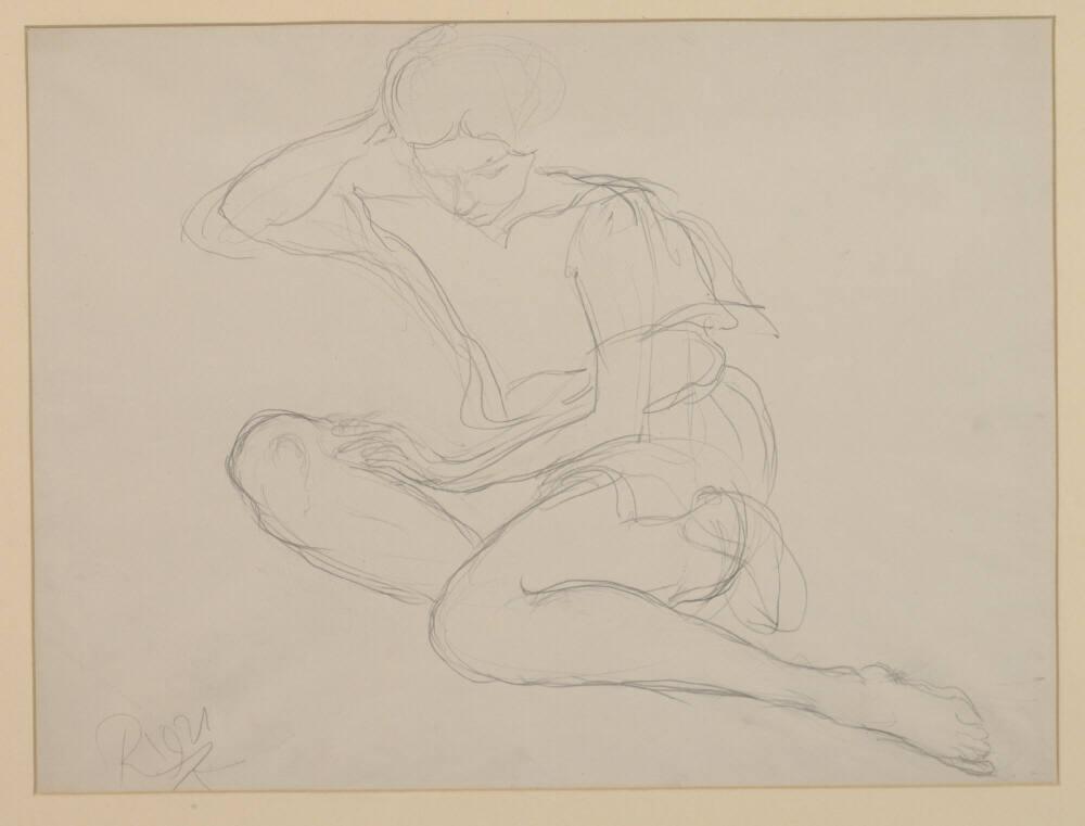 Robert Kohl, Weiblicher Akt, Inv. Nr.: 25706