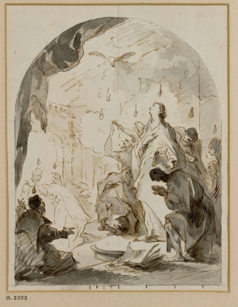 Ausgießung des Heiligen Geistes, Franz Anton Maulbertsch