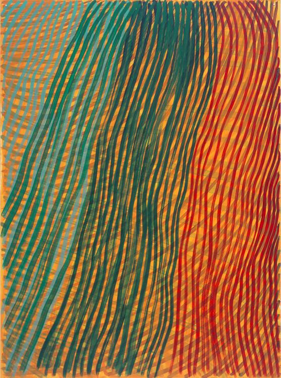 Katharina Grosse, Ohne Titel, Inv. Nr.: EDLDA177