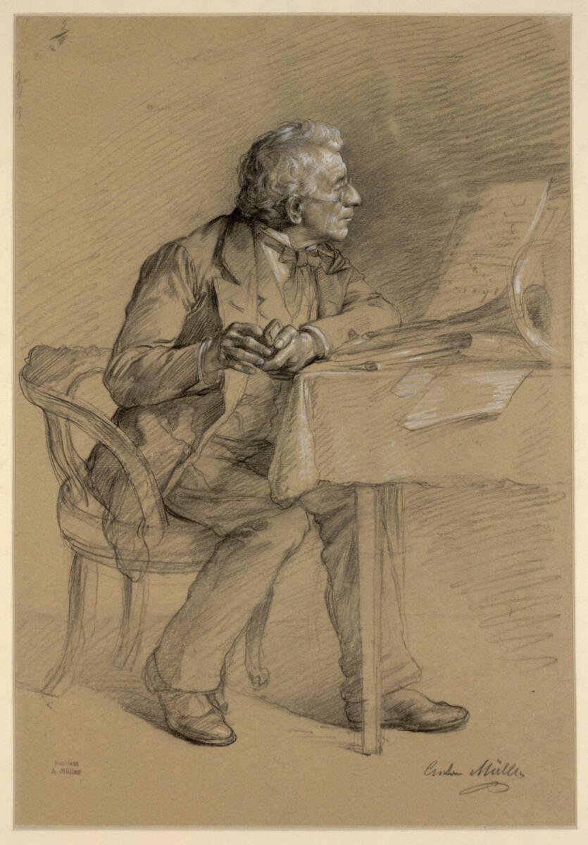 Anton Müller, Musikant, Inv. Nr.: 25782