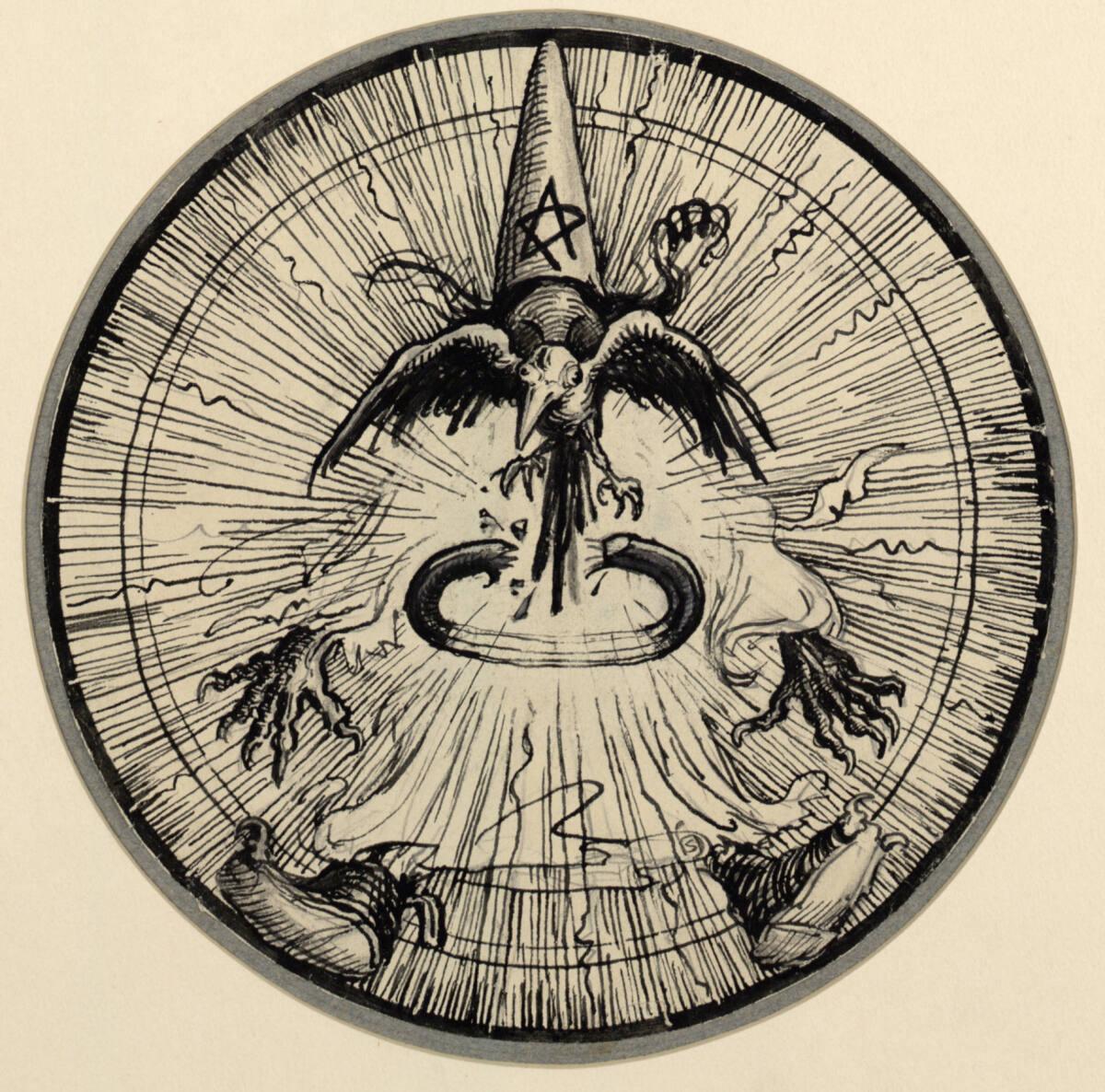 Hanuš Johann Peter Paul Schwaiger, Eine von 40 Zeichnungen auf 32 Kartons: u.a Illustrationen z…