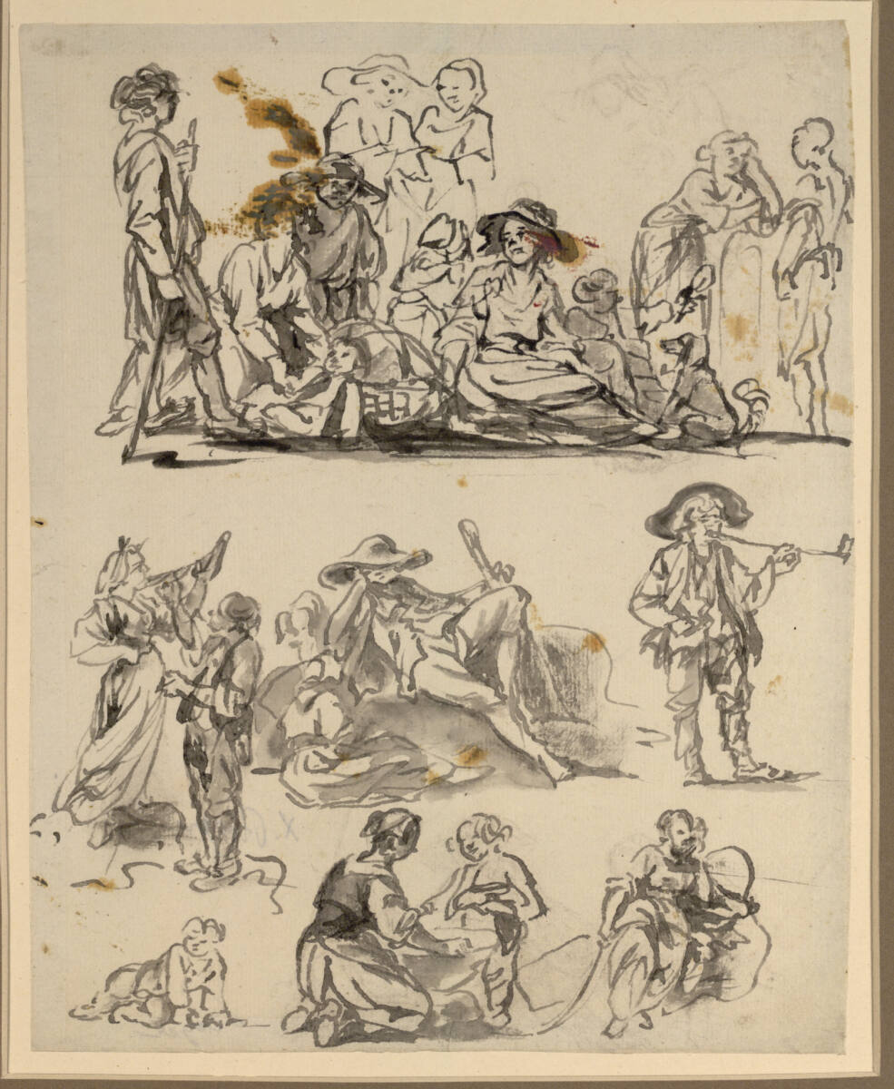 Volkstypen, Deodat Roger, 1780