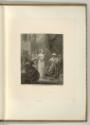 François Bartolozzi. Vol.I., Esther beschuldigt Haman, Inv. Nr.: Italien nach Sektionen I/43, I…