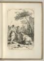 François Bartolozzi. Vol.I., Verheißung der drei Engel an Abraham, Inv. Nr.: Italien nach Sekti…